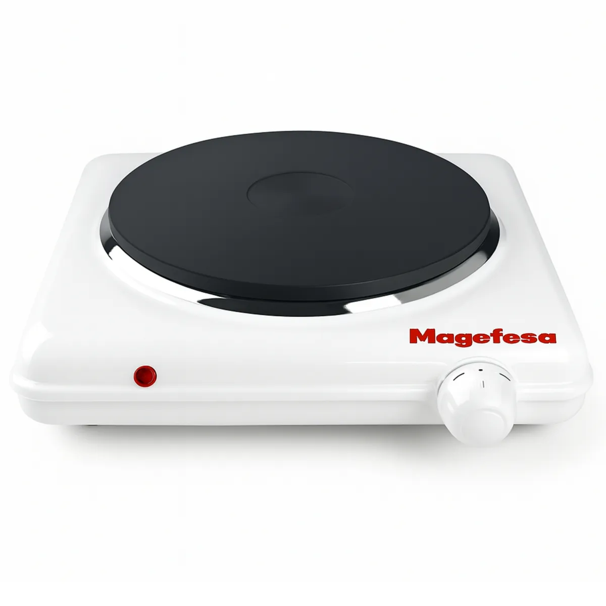 MAGEFESA - Cocina Electrica Magefesa Dinamic Inox Single MGF8012 1500w