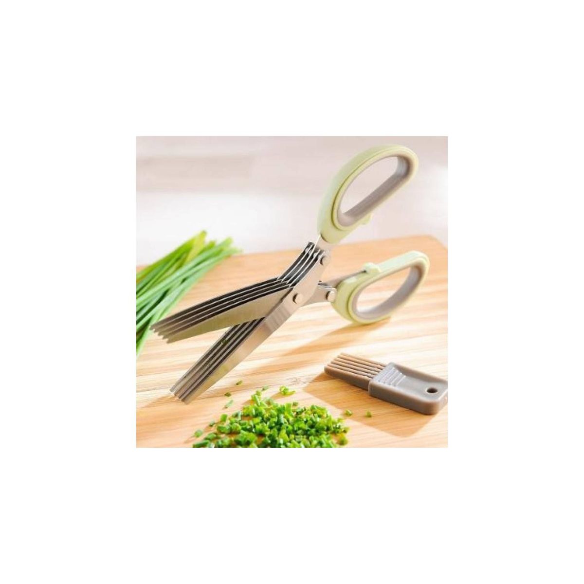 U BUY - Tijeras De Cocina De Cinco Capas