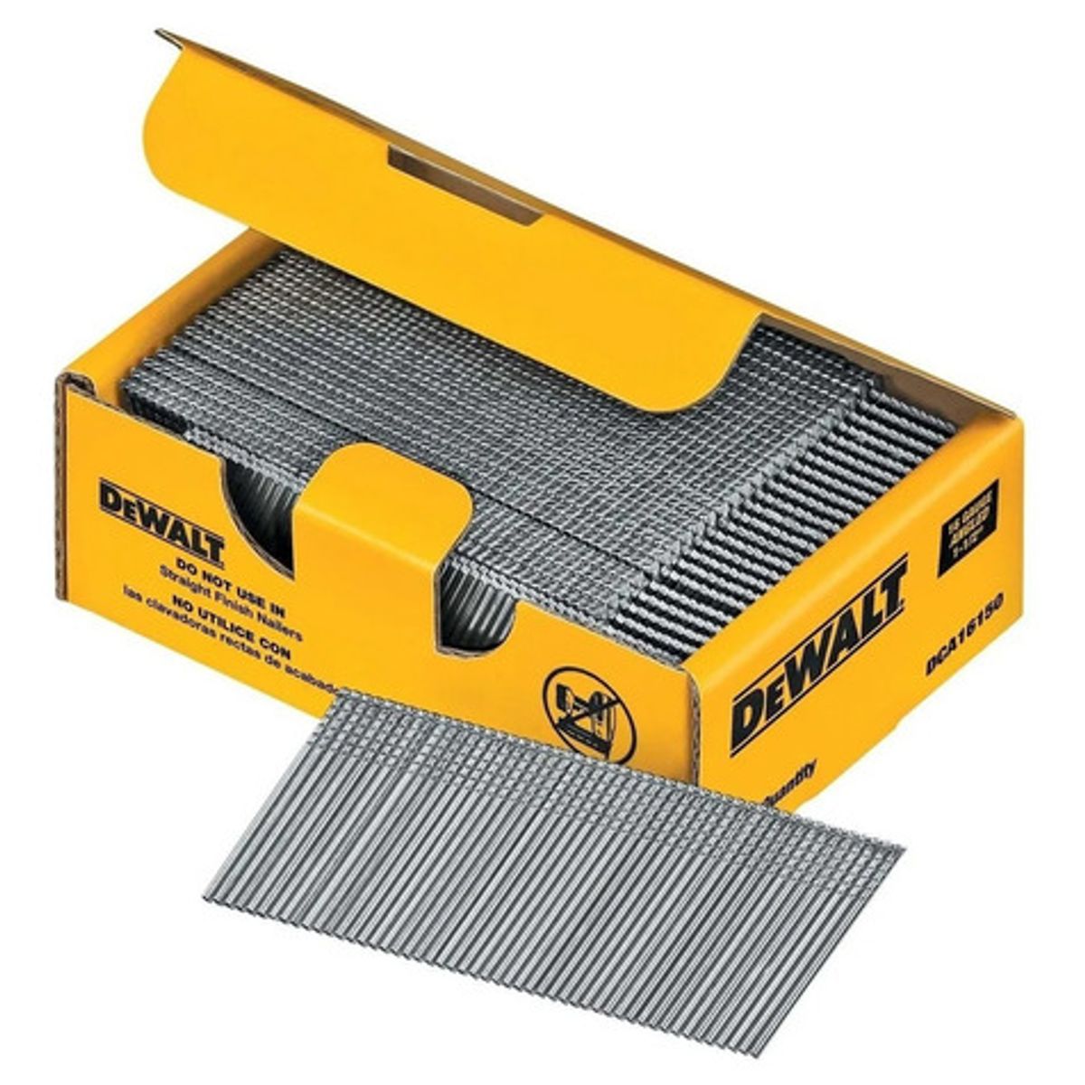 DEWALT - Caja De 2500 Clavos Reforzados 1-1/2  16ga Dewalt Dca16150