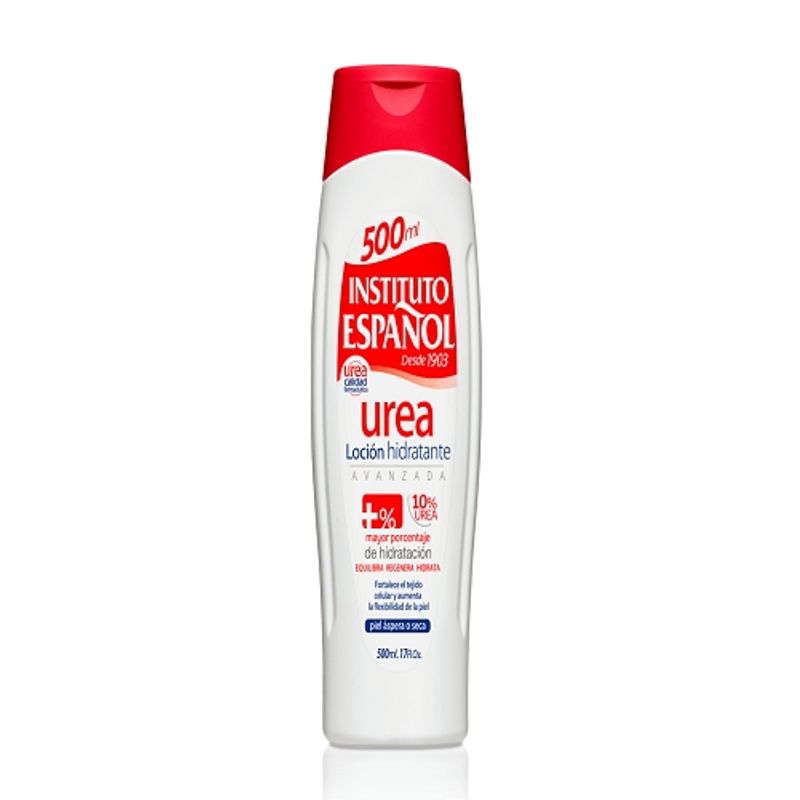INSTITUTO ESPANOL - LOCION HIDTRATANTE UREA 500 ML