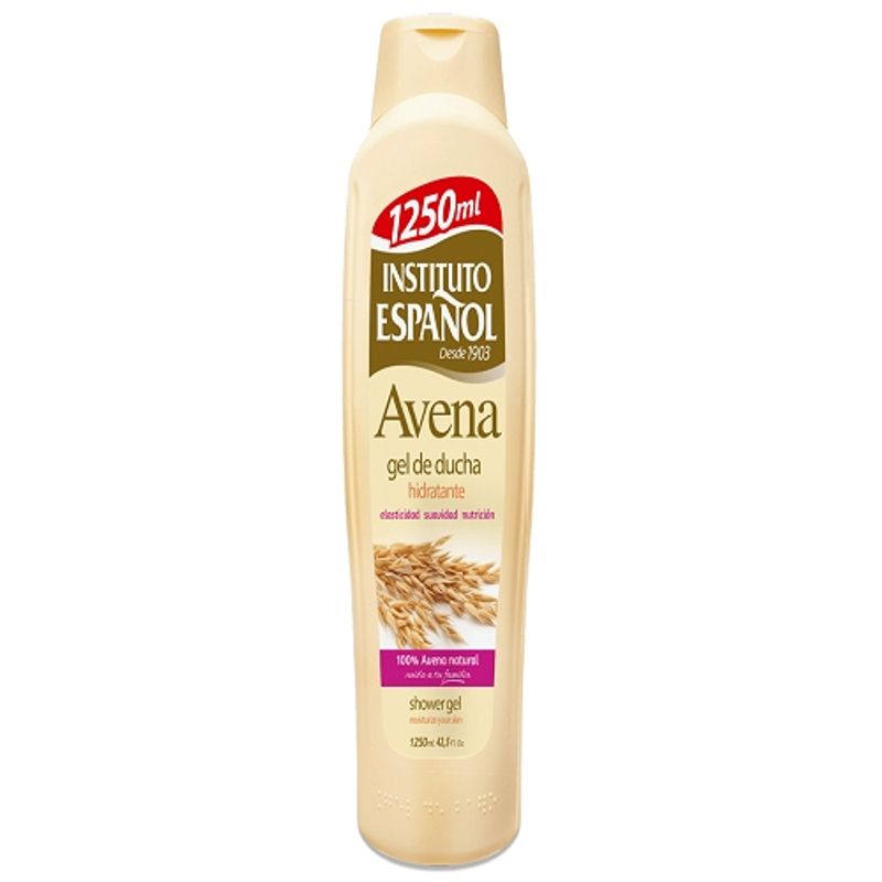 INSTITUTO ESPANOL - GEL DE AVENA 1250 ML