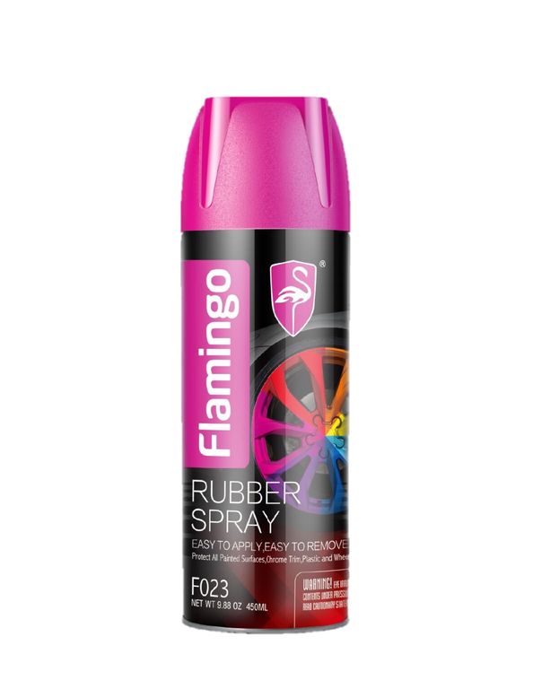Pintura Spray Removible - Negro Brillante 450ml Flamingochile