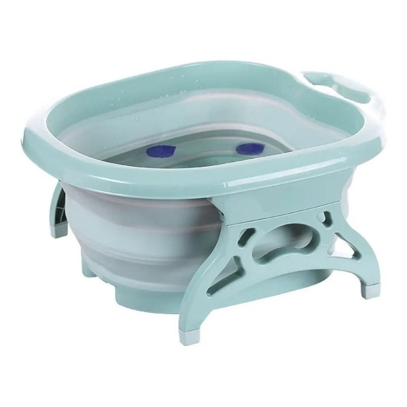 U BUY - Bañera De Pies Spa Masajedor Antiestres Plegable Portátil