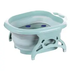 U BUY - Bañera De Pies Spa Masajedor Antiestres Plegable Portátil