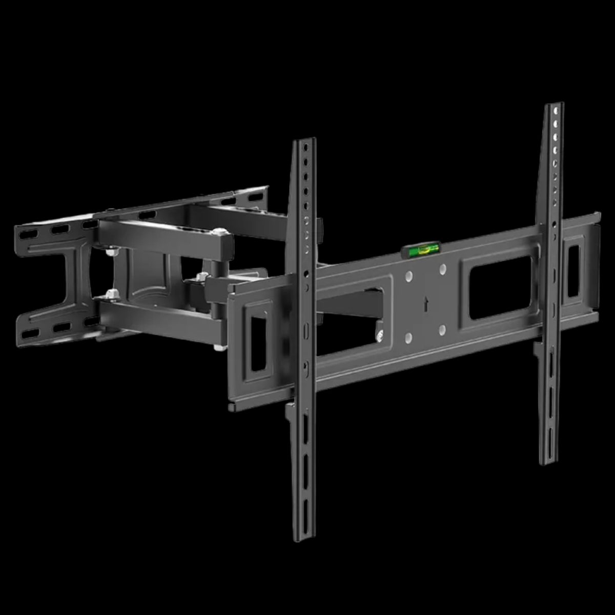 TECNOLAB - Soporte de TV Deluxe con Doble Brazo Reforzado de 37" A 70" Hasta 35KG