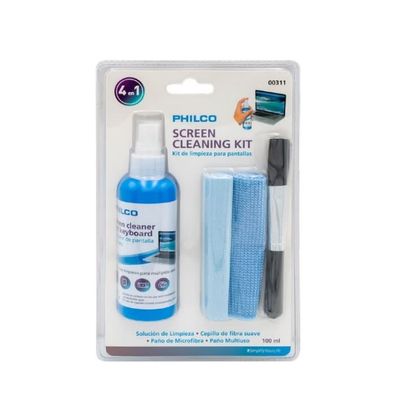 Imagen 2 del producto Kit De Limpieza Premium Para Pantallas, PC y Notebooks, 4 En 1 00311