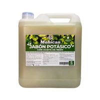 JABON POTÁSICO LIQUIDO CON ACEITE DE NEEM BIDÓN 5 LTS