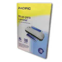 PACIFIC COLOR - Pack De Micas Para Termolaminar 100 Unidades De 100 Micras