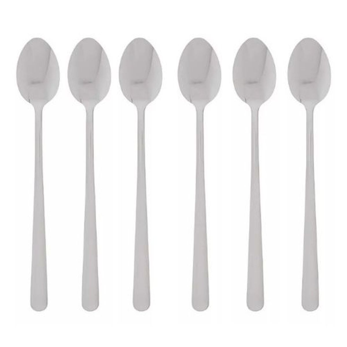 YIDING - Set 6 Cucharas 19 cm para Cafe y Postres