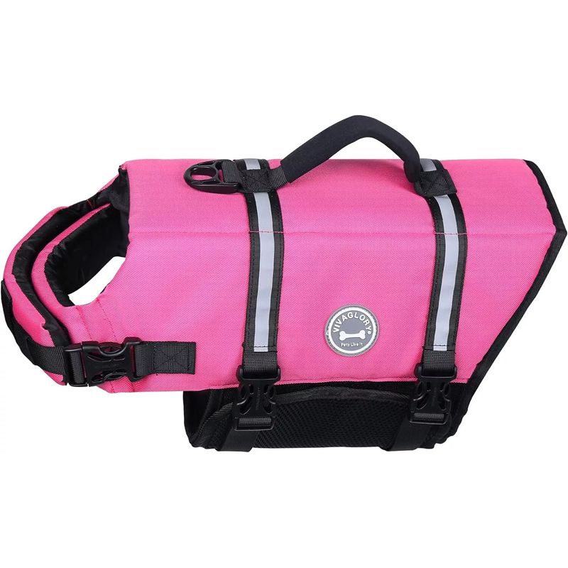 U BUY - Chaleco Salvavidas Para Perros Medianos Talla M