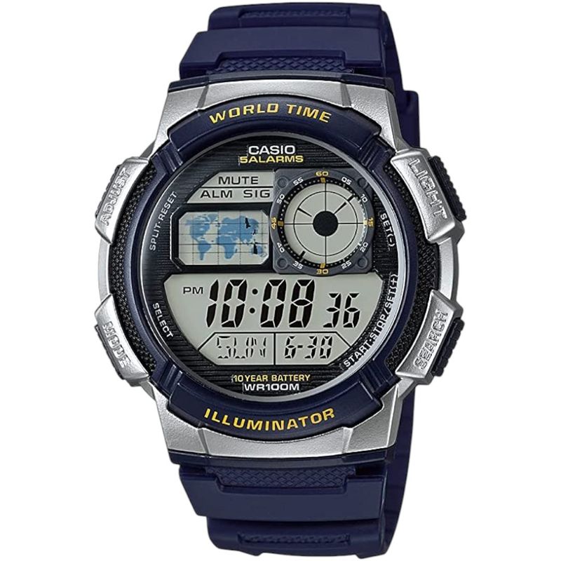 CASIO - Reloj de Hombre Casio AE-1000W-2AVDF Classic Style - Azul