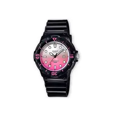 CASIO - Reloj de Niña Lrw-200H-4Evdr Rosado / Negro - Negro