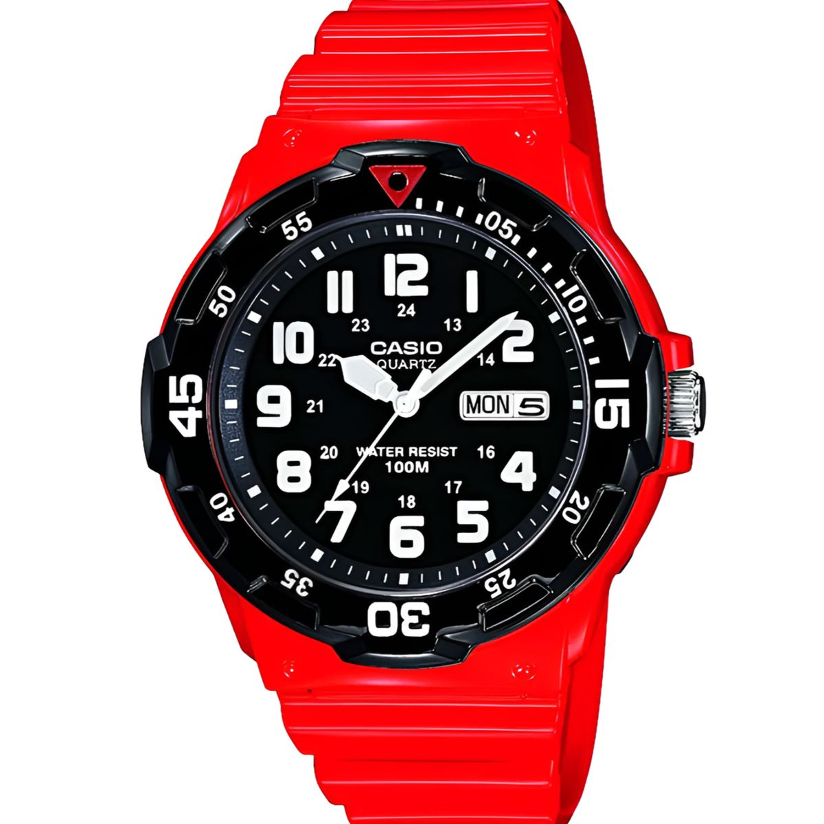 CASIO - Reloj Casio de Hombre Mrw-200Hc-4Bvdf Sport Line - Rojo