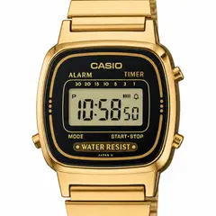 CASIO - Reloj de Mujer Gold La670Wga-1Df