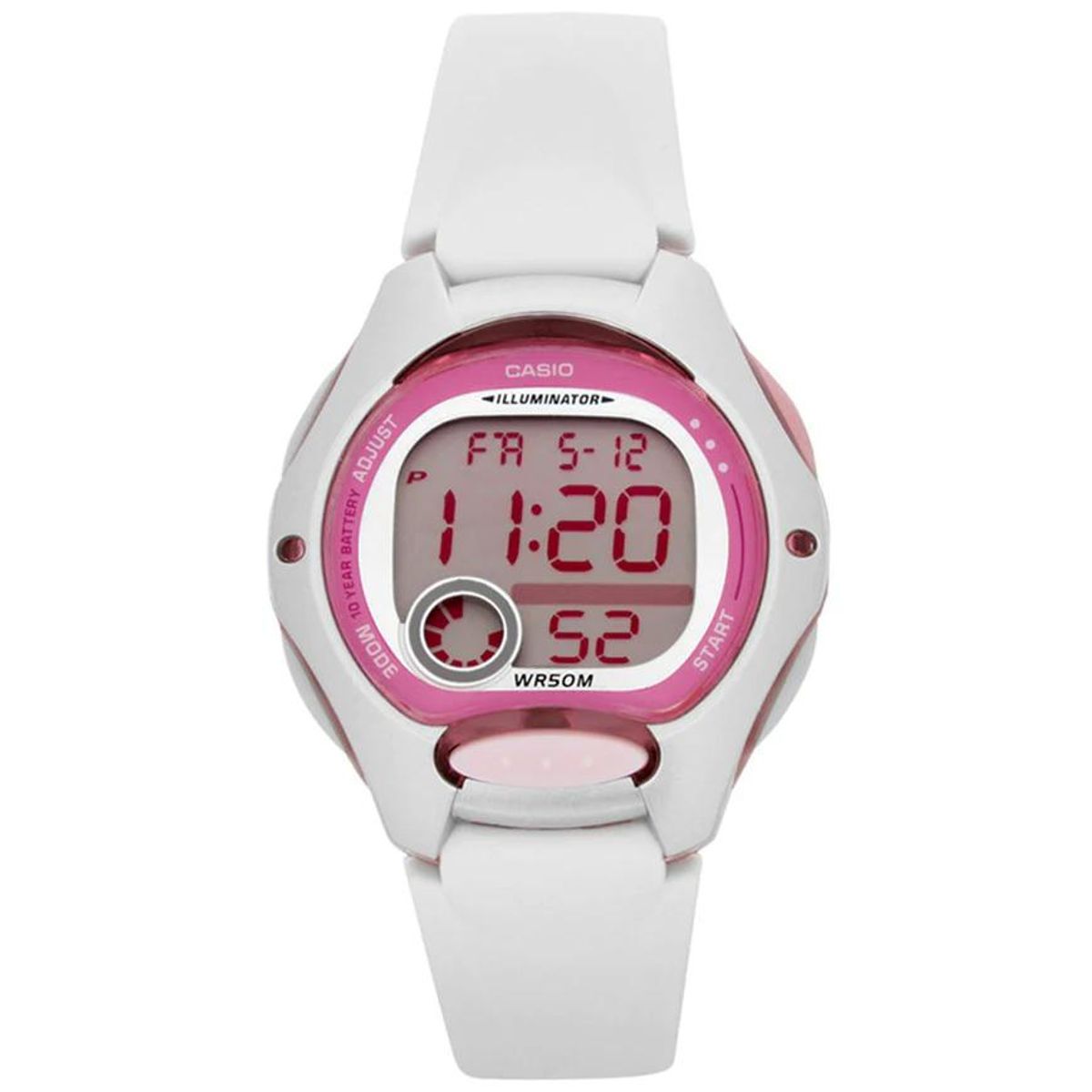 CASIO - Reloj de Niña Rosado Casio Lw-200-7Avdf