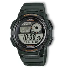 CASIO - Reloj de Hombre Musgo AE-1000W-3AVDF Classic Style