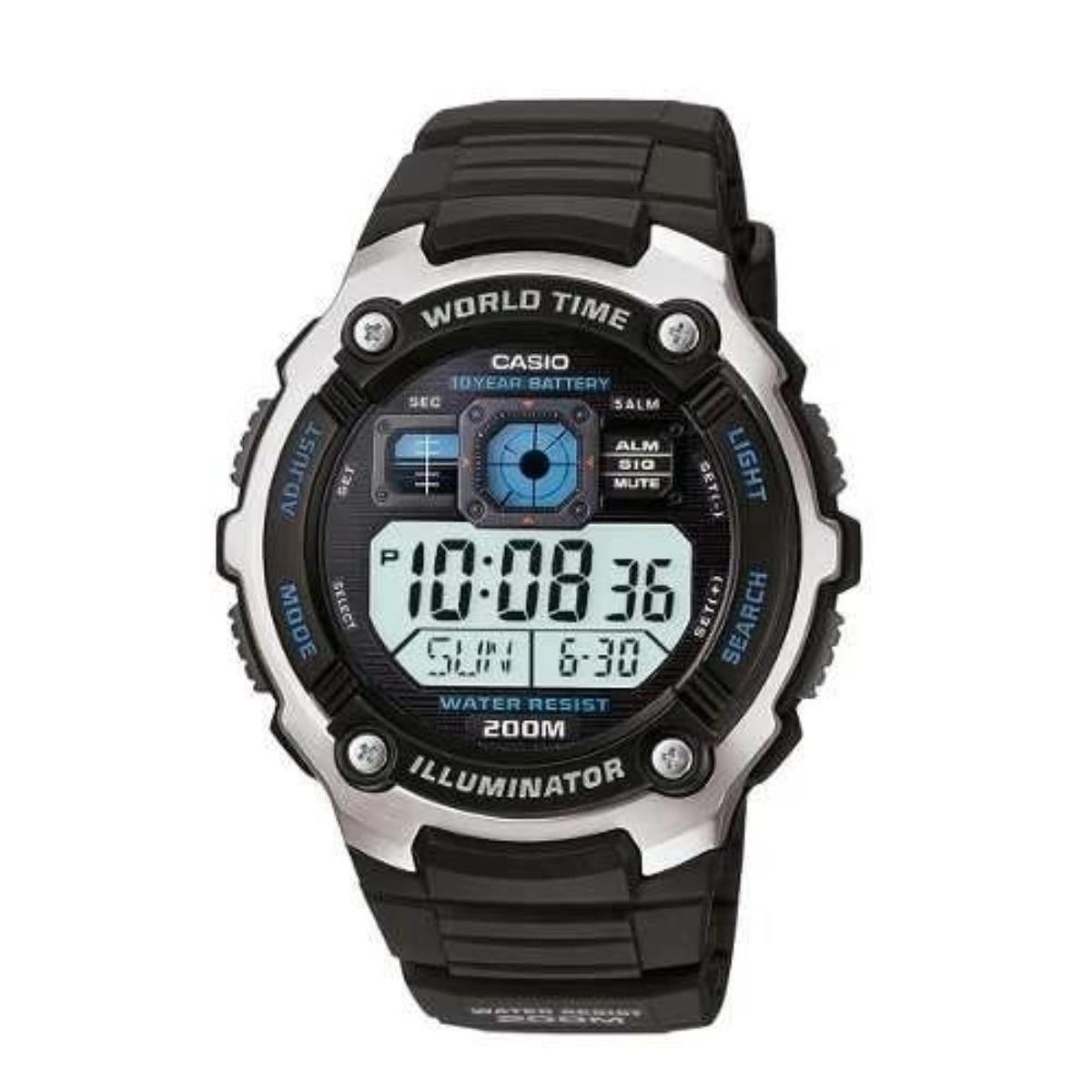 CASIO - Reloj Casio  Ae-2000W-1Avdf - Negro