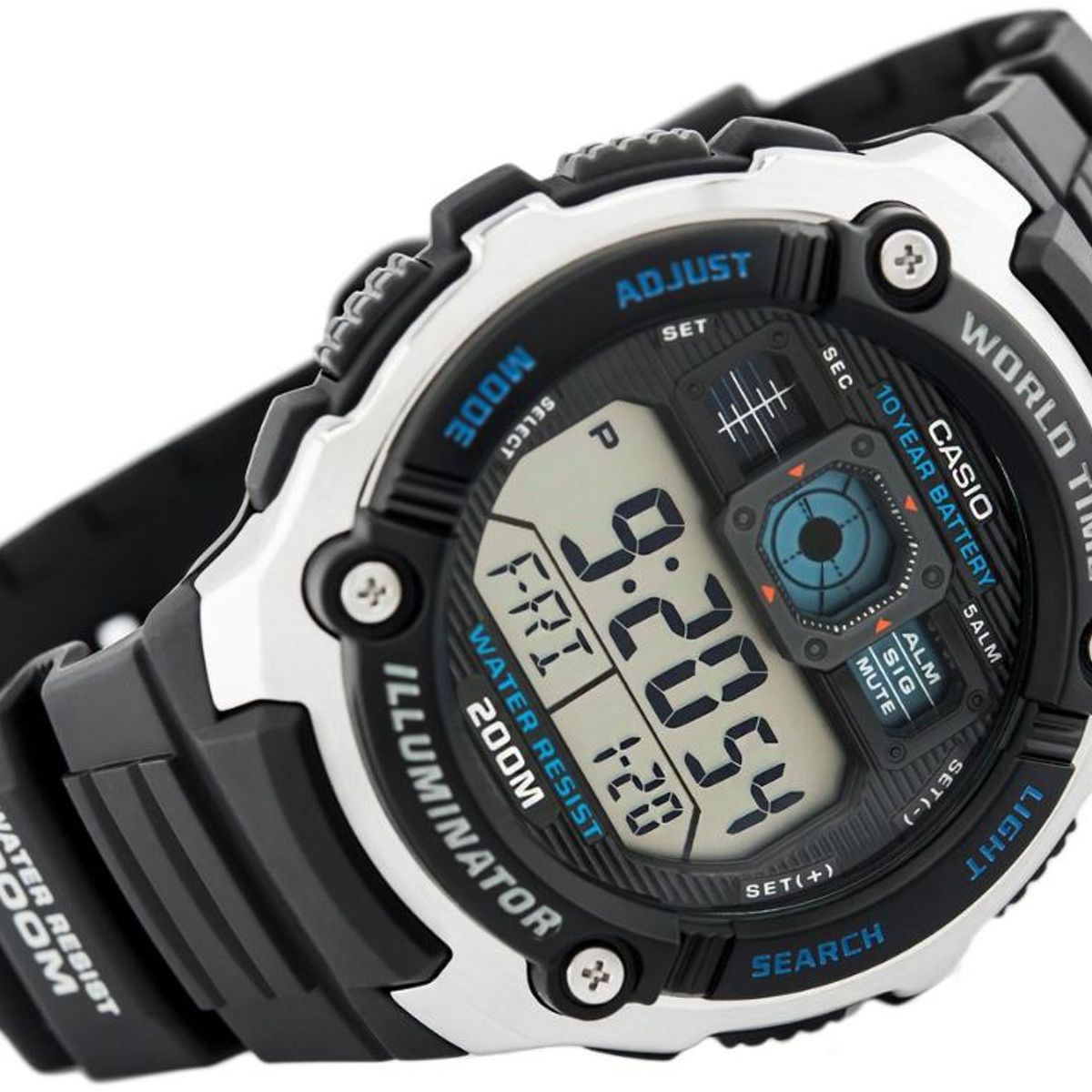 CASIO - Reloj Casio  Ae-2000W-1Avdf - Negro