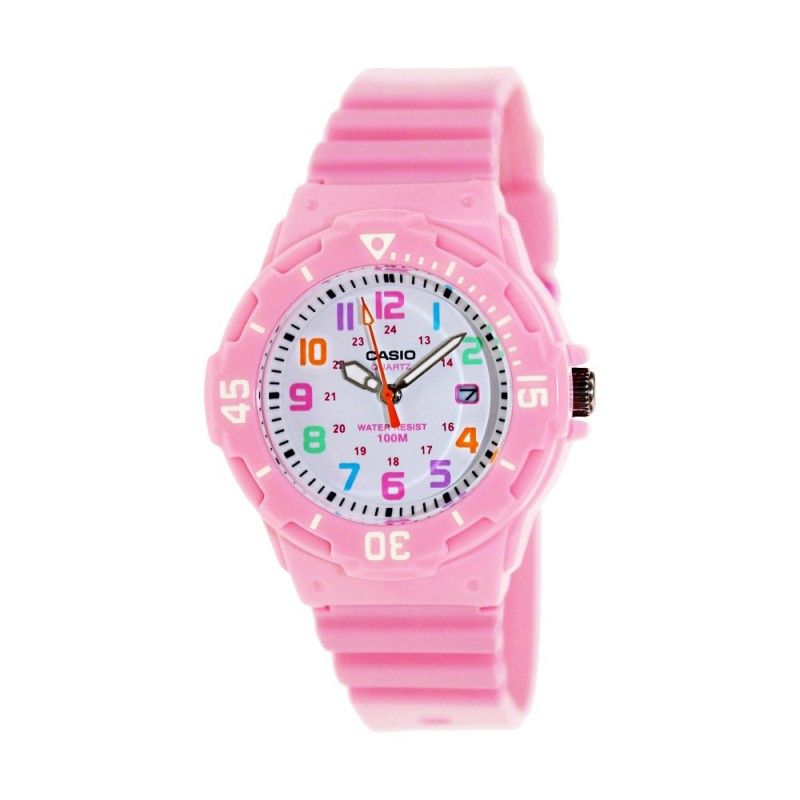 CASIO - Reloj de Niña Rosado Casio Kids Lrw-200H-4B2Vdf