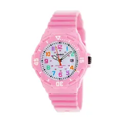 CASIO - Reloj de Niña Rosado Kids Lrw-200H-4B2Vdf - Negro