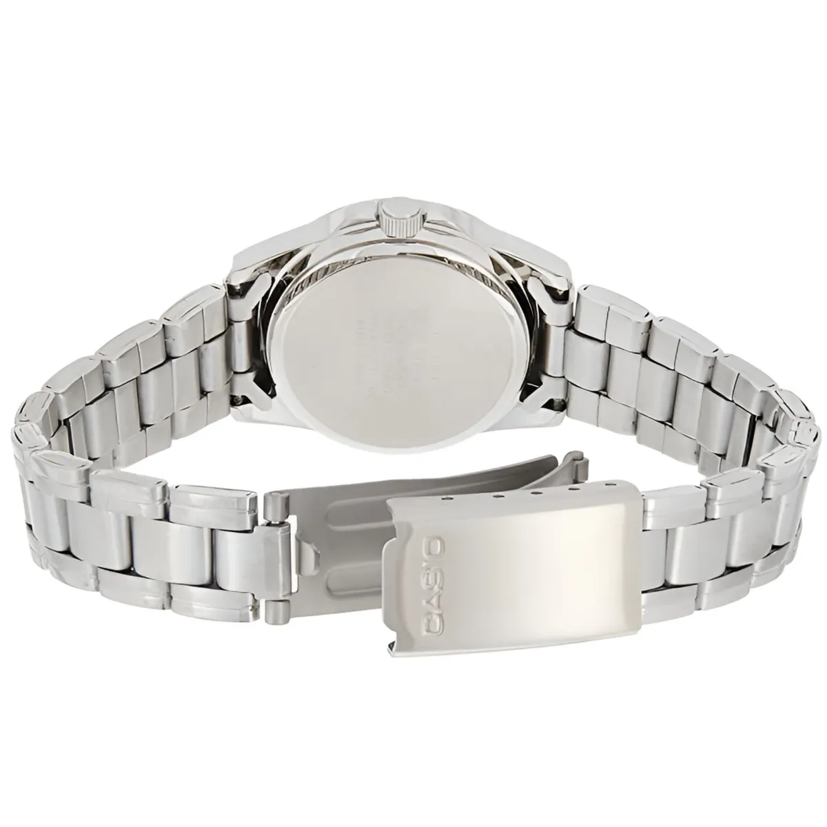 CASIO - Reloj de Mujer Casio Silver Ltp-1215A-7Adf