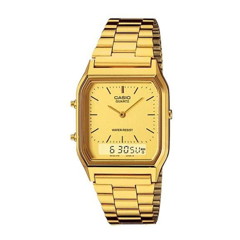 CASIO - Reloj Casio Aq-230Ga-9Bmq - Dorado