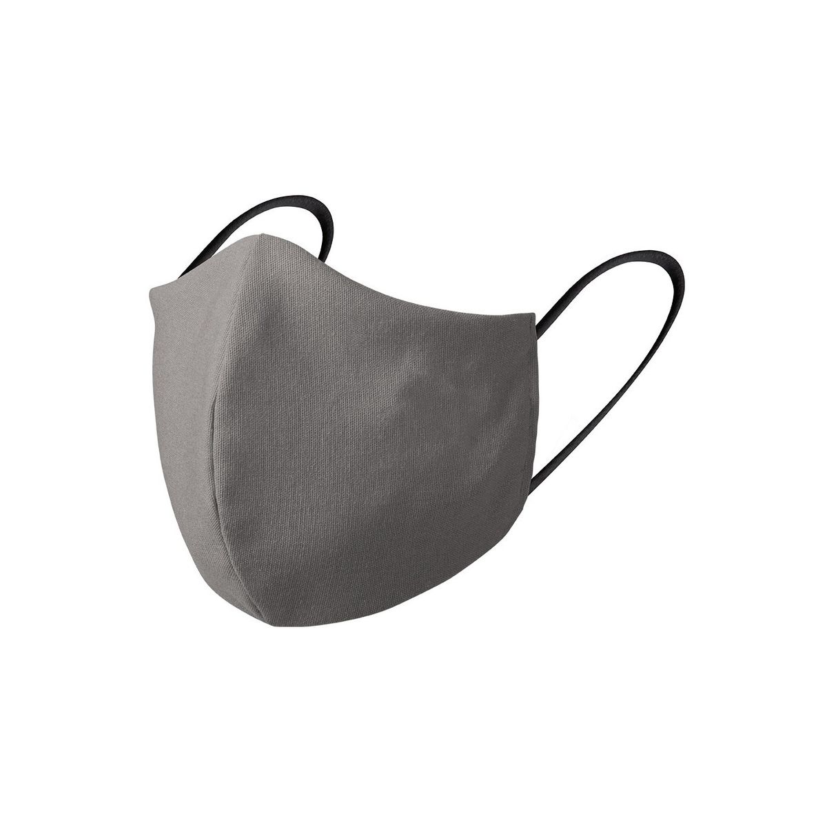 OEM - Mascarilla Facial Reutilizable De Cobre Gris  Talla L