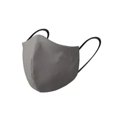 OEM - Mascarilla Facial Reutilizable De Cobre Gris Talla L - Gris