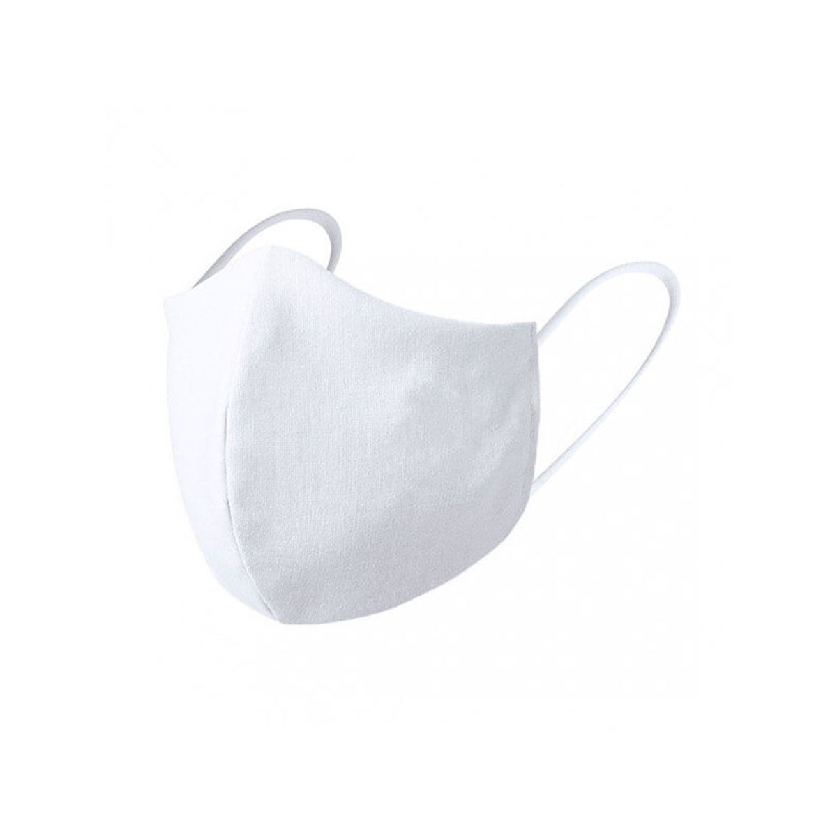 OEM - Mascarilla Facial Reutilizable De Cobre  Blanco Talla S