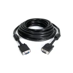 DBLUE - Cable Vga 10Mt Retail Box Vga04 - Negro