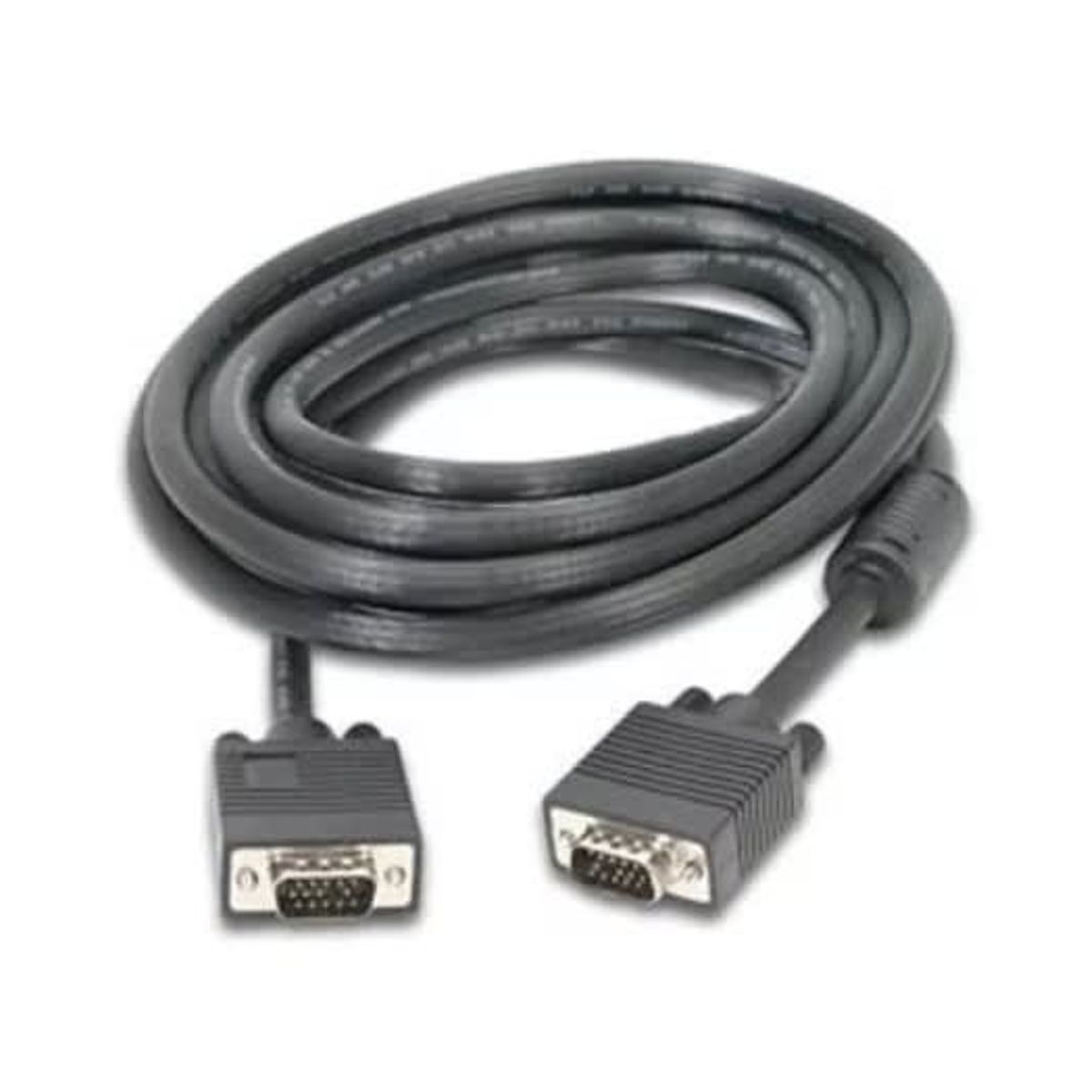 DBLUE - Cable Vga 10Mt Retail Box Vga04 - Negro