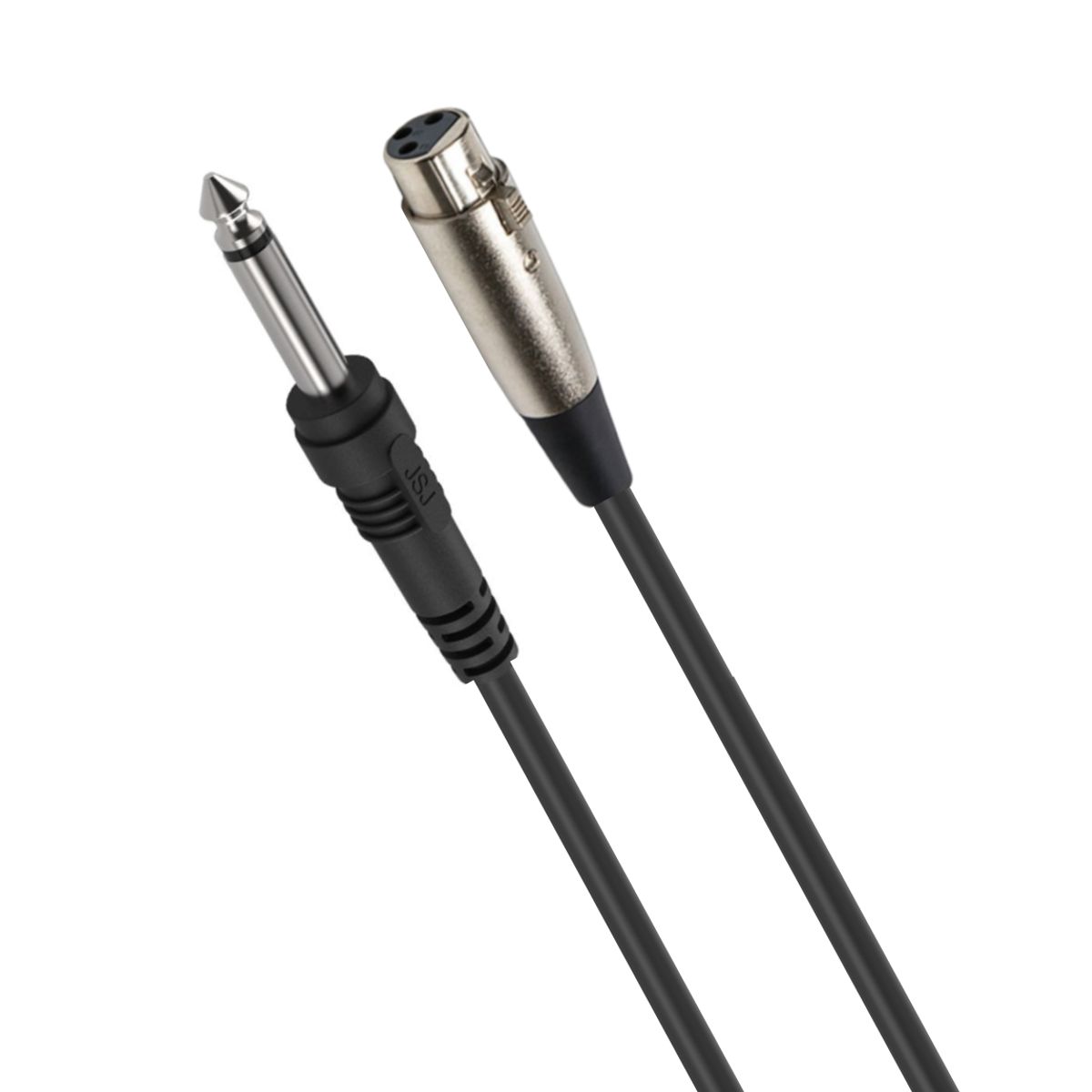 DBLUE - Cable De Audio para Micrófono 63mm a XLR Hembra 5m GC170