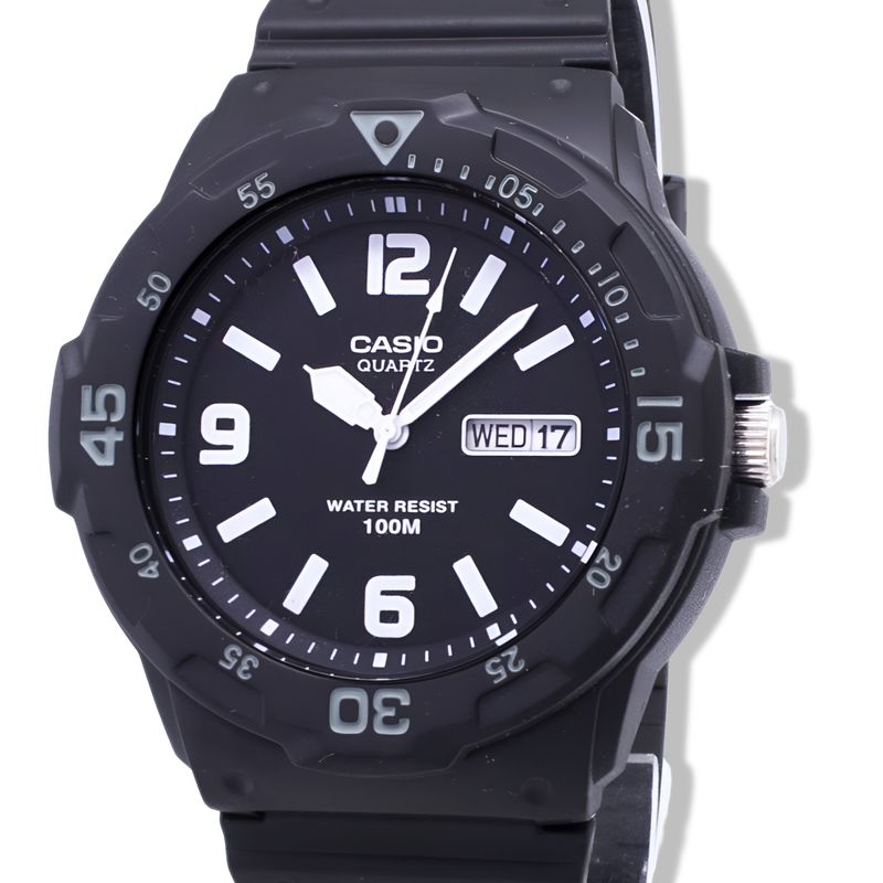 CASIO - Reloj Casio de Hombre Mrw-200H-1B2Vdf Clasic Analog Black - Negro