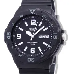 CASIO - Reloj de Hombre Mrw-200H-1B2Vdf Clasic Analog Black - Negro