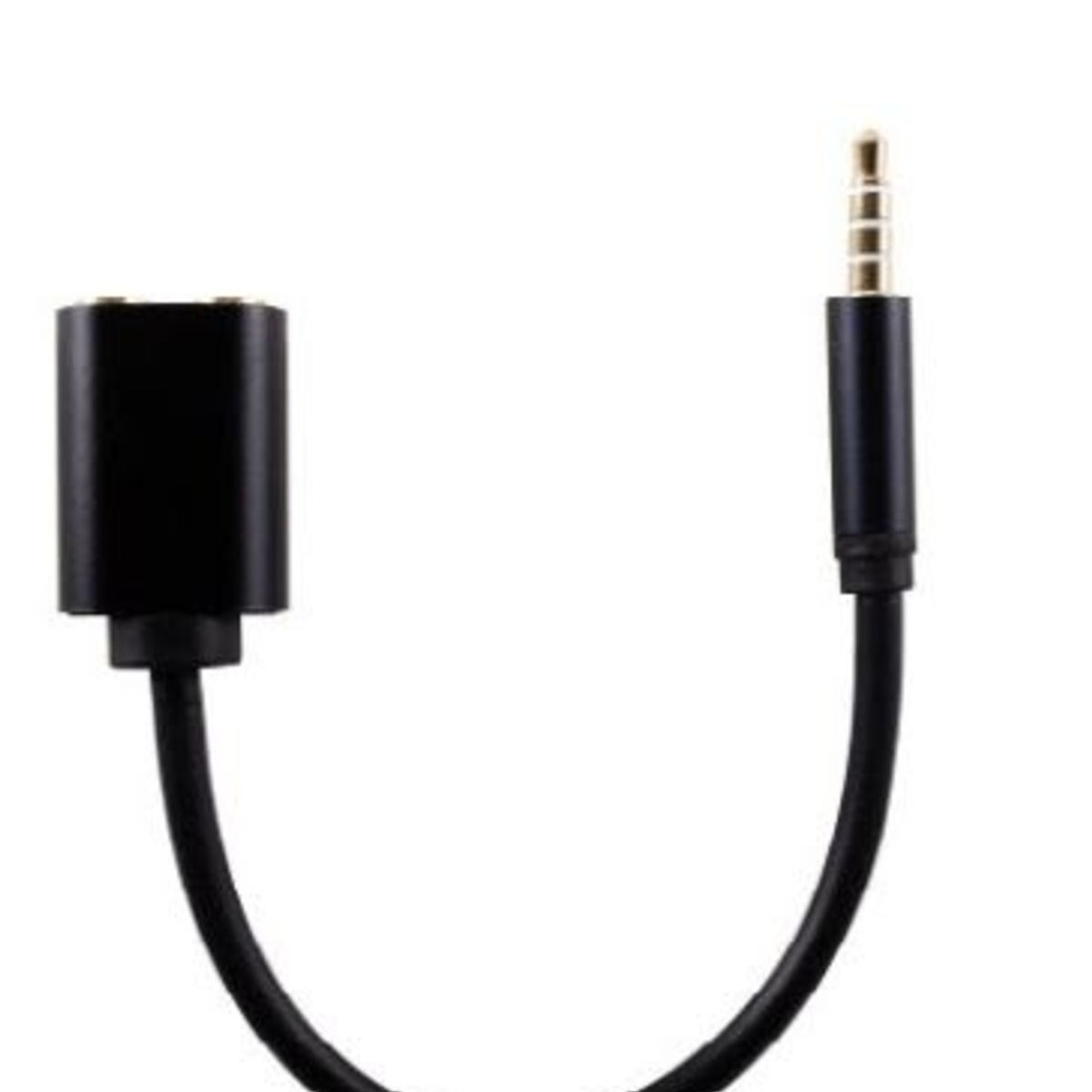 PHILCO - Adaptador de Audio de 3.5 mm a 2 salidas 3.5 mm Audio y Mic