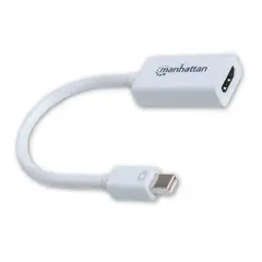 MANHATTAN - Cable Mini Display Port A Hdmi Profesional 322461 - Negro