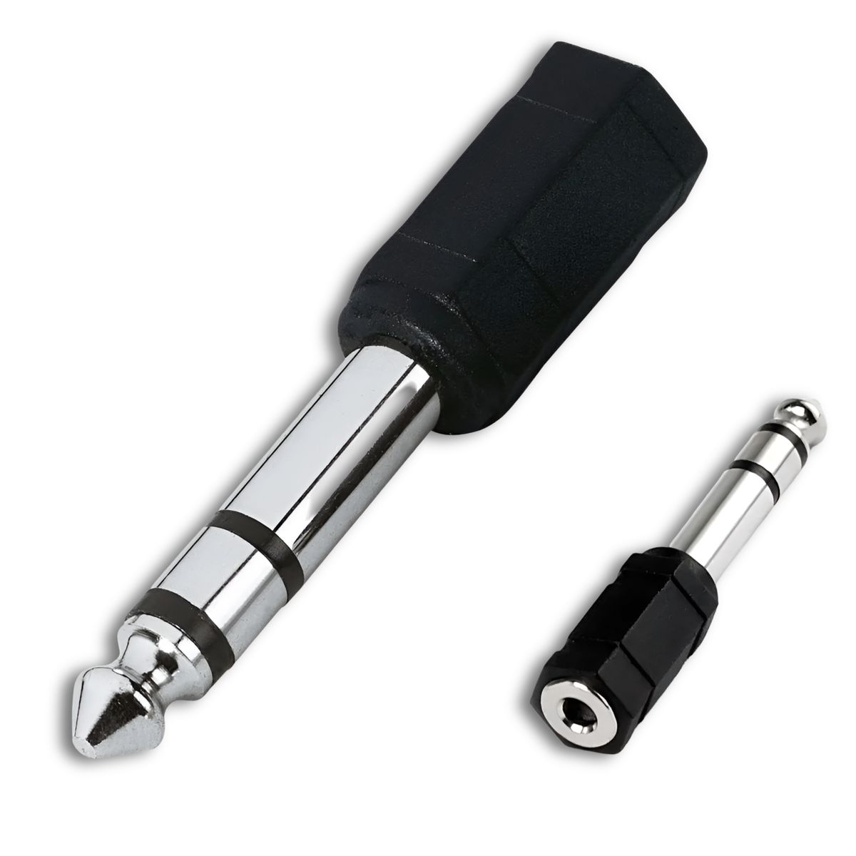 DBLUE - Adaptador de Audio 6.3mm Macho A 3.5mm Hembra Hifi CAV08.