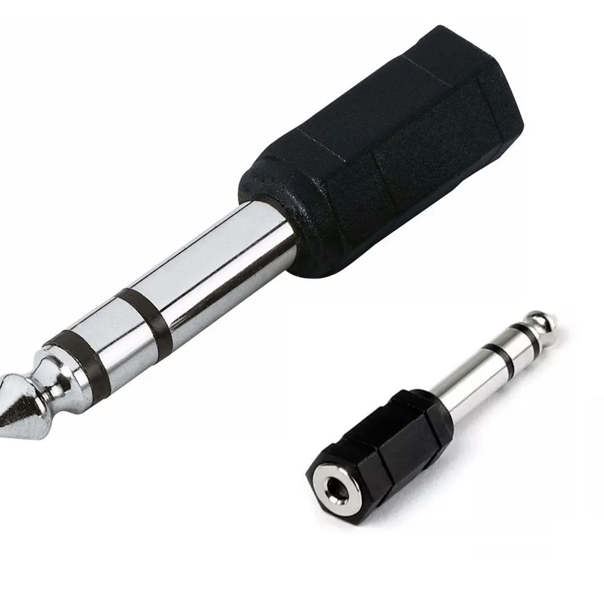 DBLUE - Adaptador de Audio 6.3mm Macho A 3.5mm Hembra Hifi CAV08.