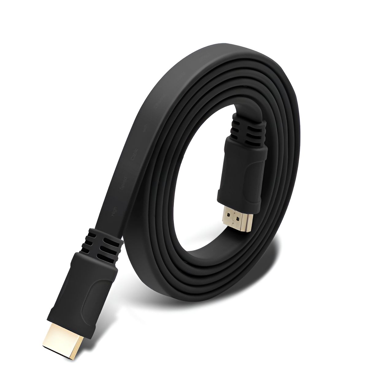 ULTRA - Cable HDMI Ultra Plano 1.8M Full HD 1080p Reforzado BL187