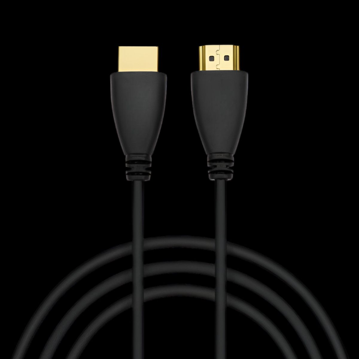 DBLUE - Cable HDMI de 10 Metros Reforzado 4K/ 2K/ Full HD 60Hz 10BAG - Negro