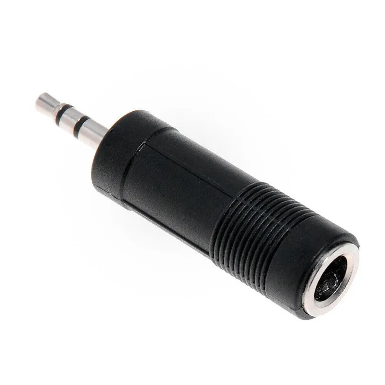 DBLUE Adaptador de Audio 3.5mm Macho A 6.3mm Hembra Hifi CAV07