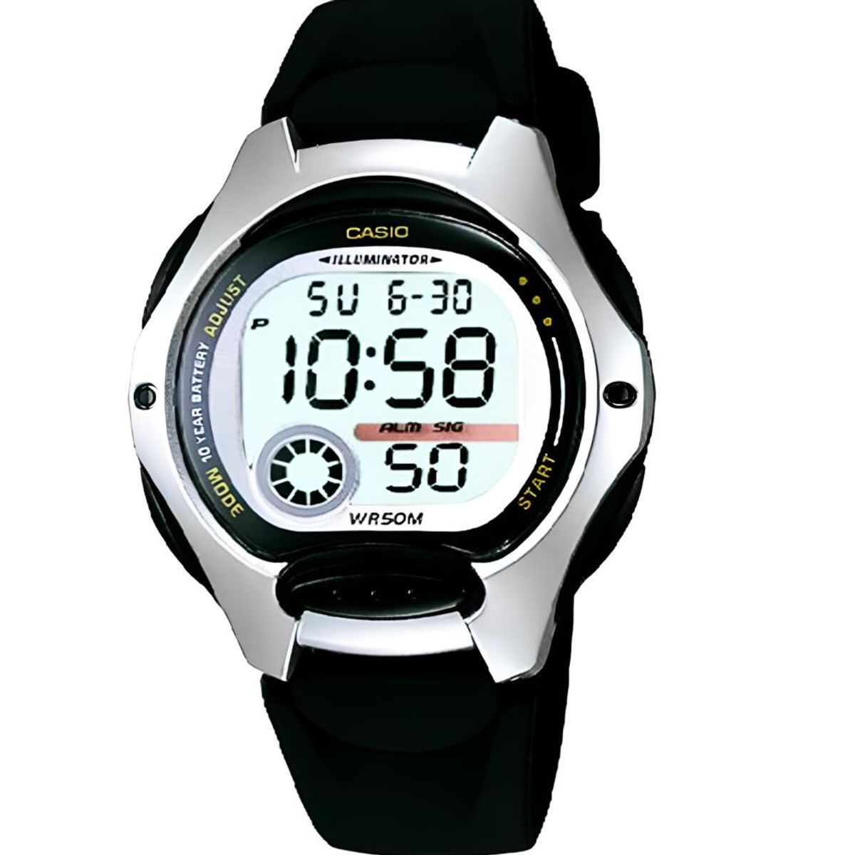 CASIO - Reloj Casio de Mujer Lw-200-1Avdf Black Classic Digital - Negro