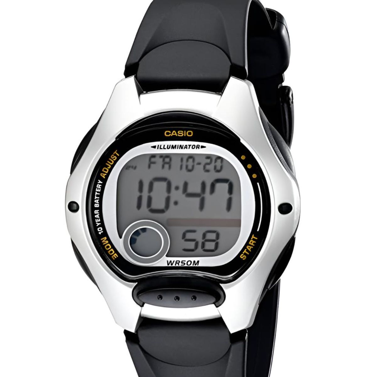 CASIO - Reloj Casio de Mujer Lw-200-1Avdf Black Classic Digital - Negro