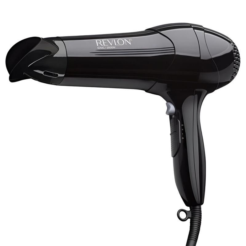 REVLON - Secador De Cabello Revlon Ionic Pro Technology 2000W DR7773 - Negro