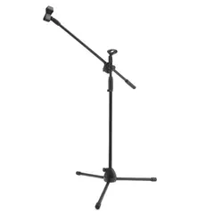 OEM - Atril De Microfono Profesional Telescópico / Ajustable MS200