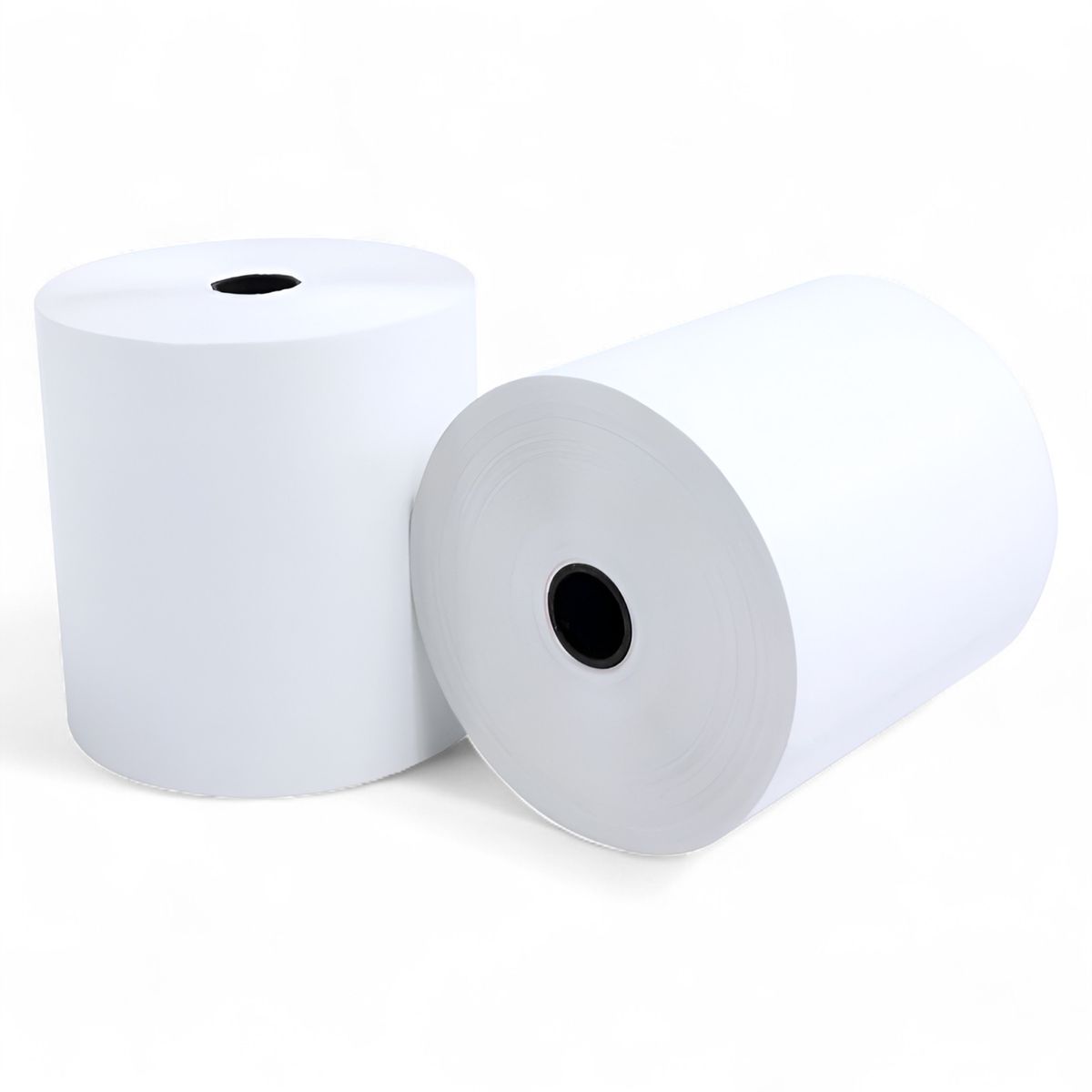 OEM - Rollo Térmico 80X80mm (Pack 10 Unidades) Premium Quality 59G - Blanco