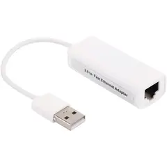 DBLUE - Adaptador Usb con Tarjeta De Red Usb 2.0 DBURJ46