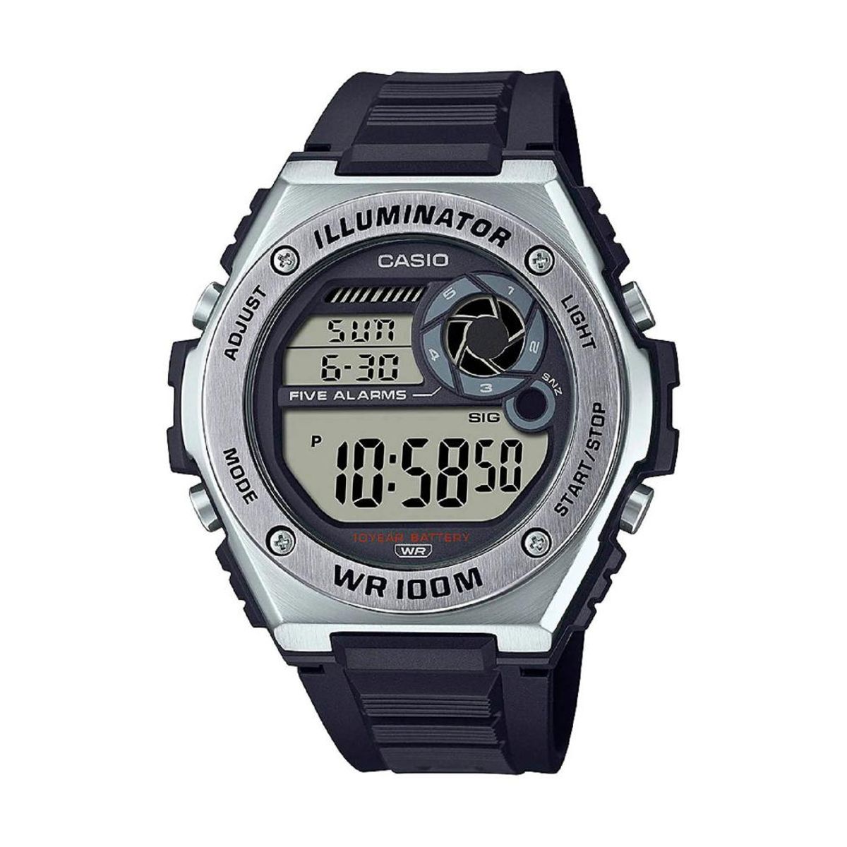 CASIO - Reloj Hombre Casio Mwd-100H-1Avdf - Negro