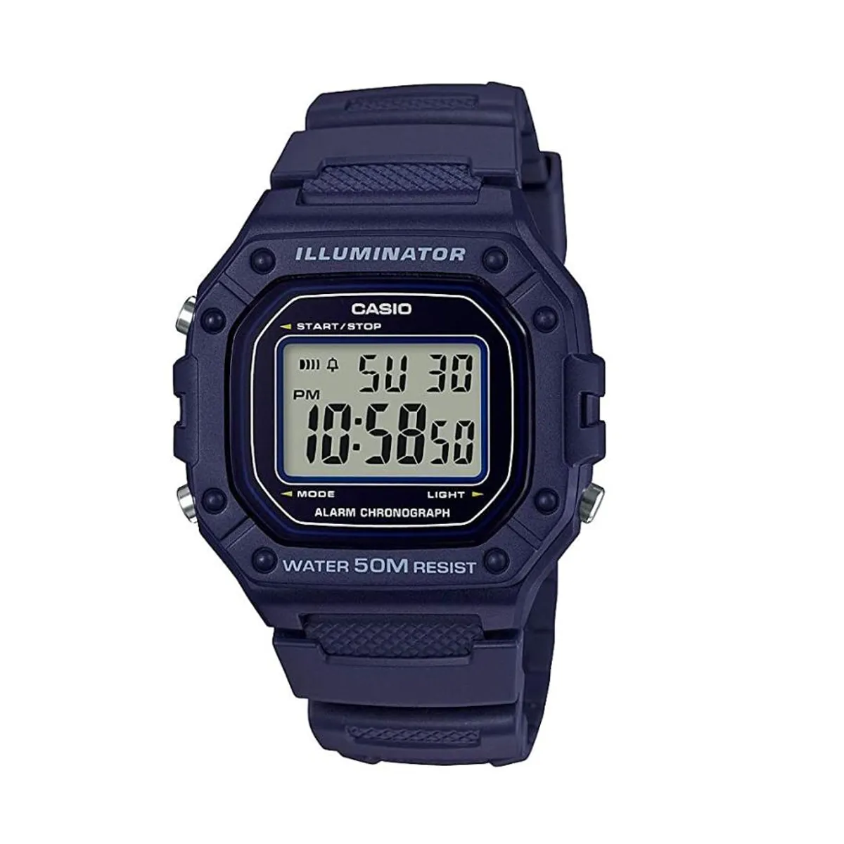 CASIO - Reloj Casio Hombre W-218H-2Avdf