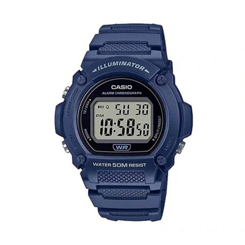 CASIO - Reloj Hombre Casio W-219H-2Avdf - Negro
